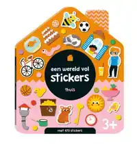 EEN WERELD VOL STICKERS - THUIS