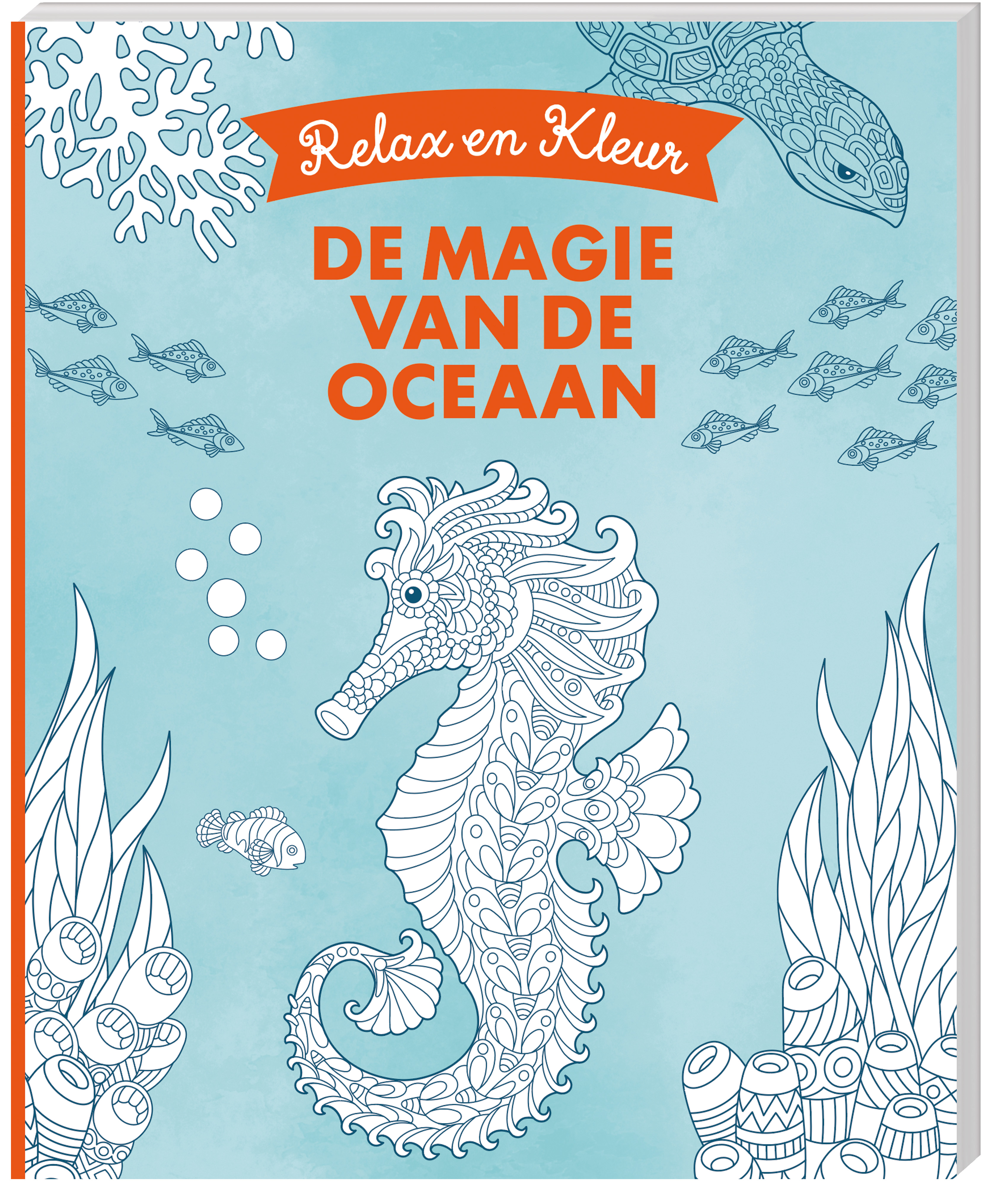 RELAX EN KLEUR - DE MAGIE VAN DE OCEAAN