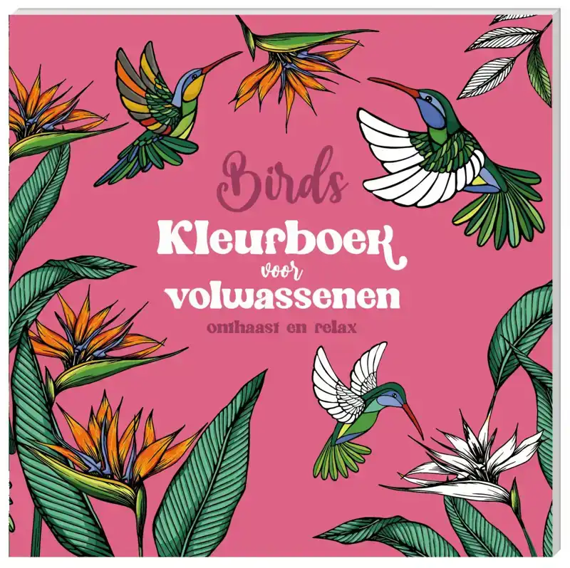 KLEURBOEK VOOR VOLWASSENEN INTERSTAT