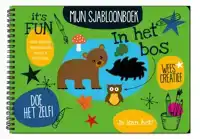 MIJN SJABLOONBOEK - IN HET BOS