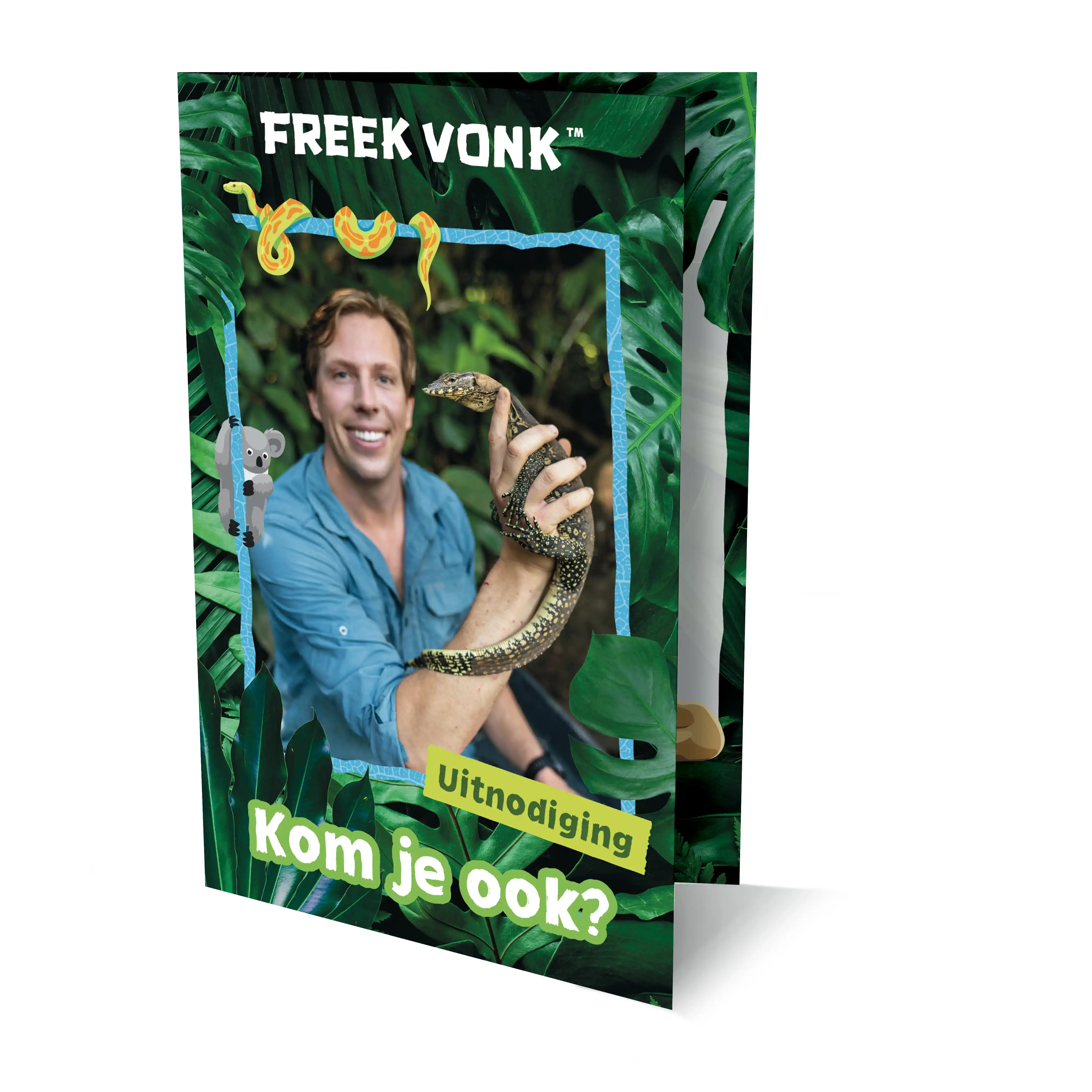 FREEK VONK 1 - UITNODIGING PK 941 - LOS