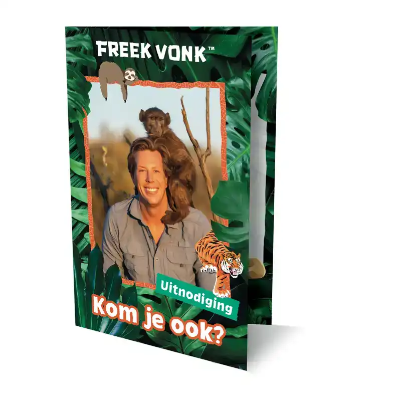 FREEK VONK 2 - UITNODIGING PK 942 - LOS