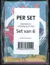 ZEEMEERMIN - UITNODIGING PK 944 - SET VAN 6
