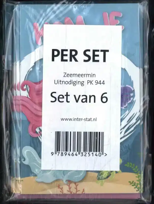 UITNODIGING INTERSTAT ZEEMEERMIN