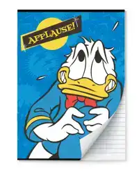 DONALD DUCK - A4 LIJN SCHRIFT - 2023 - 2024