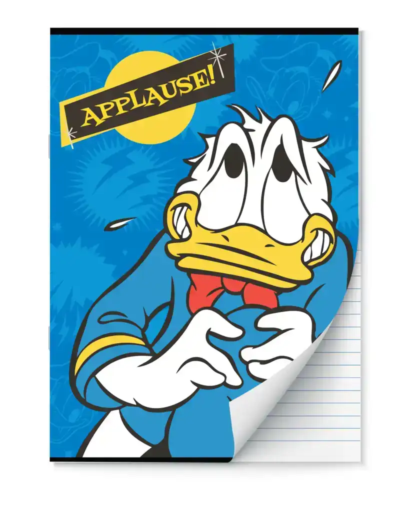 DONALD DUCK - A4 LIJN SCHRIFT - 2023 - 2024