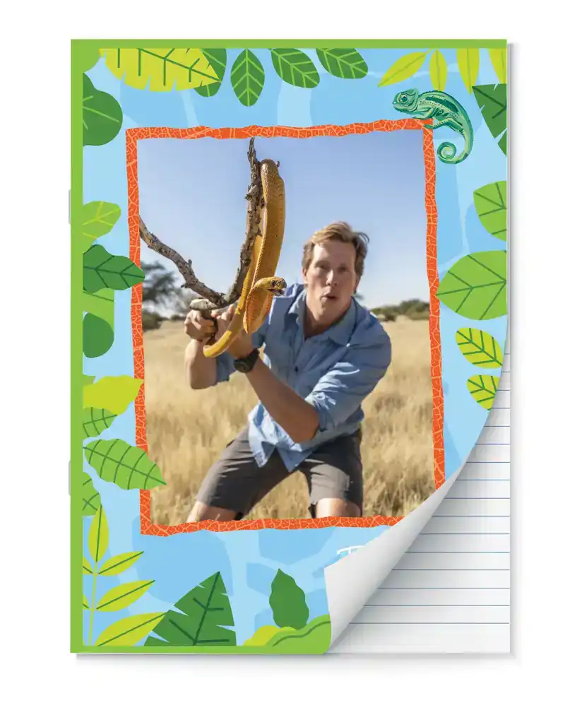 FREEK VONK - A4 LIJN SCHRIFT - 2023 - 2024