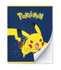 POKEMON - A4 LIJN SCHRIFT - 2023 - 2024