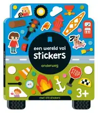 EEN WERELD VOL STICKERS - ONDERWEG