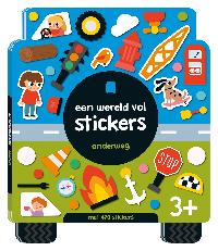 EEN WERELD VOL STICKERS - ONDERWEG