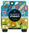 EEN WERELD VOL STICKERS - ONDERWEG