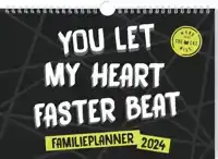 MAKE THAT THE CAT WISE FAMILIEPLANNER- 2024