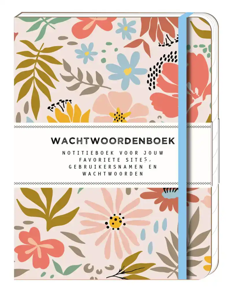 WACHTWOORDEN NOTITIEBOEK