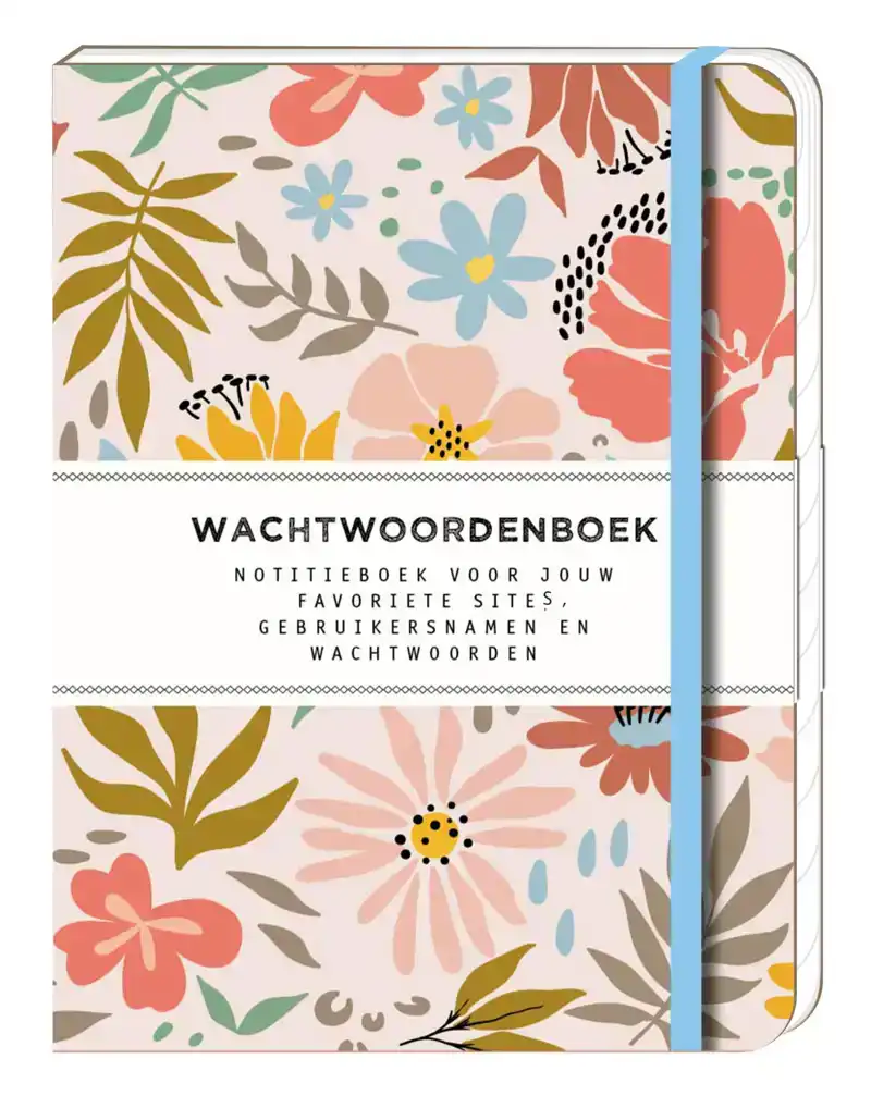 WACHTWOORDEN NOTITIEBOEK