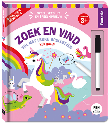 ZOEK EN VIND FANTASIE