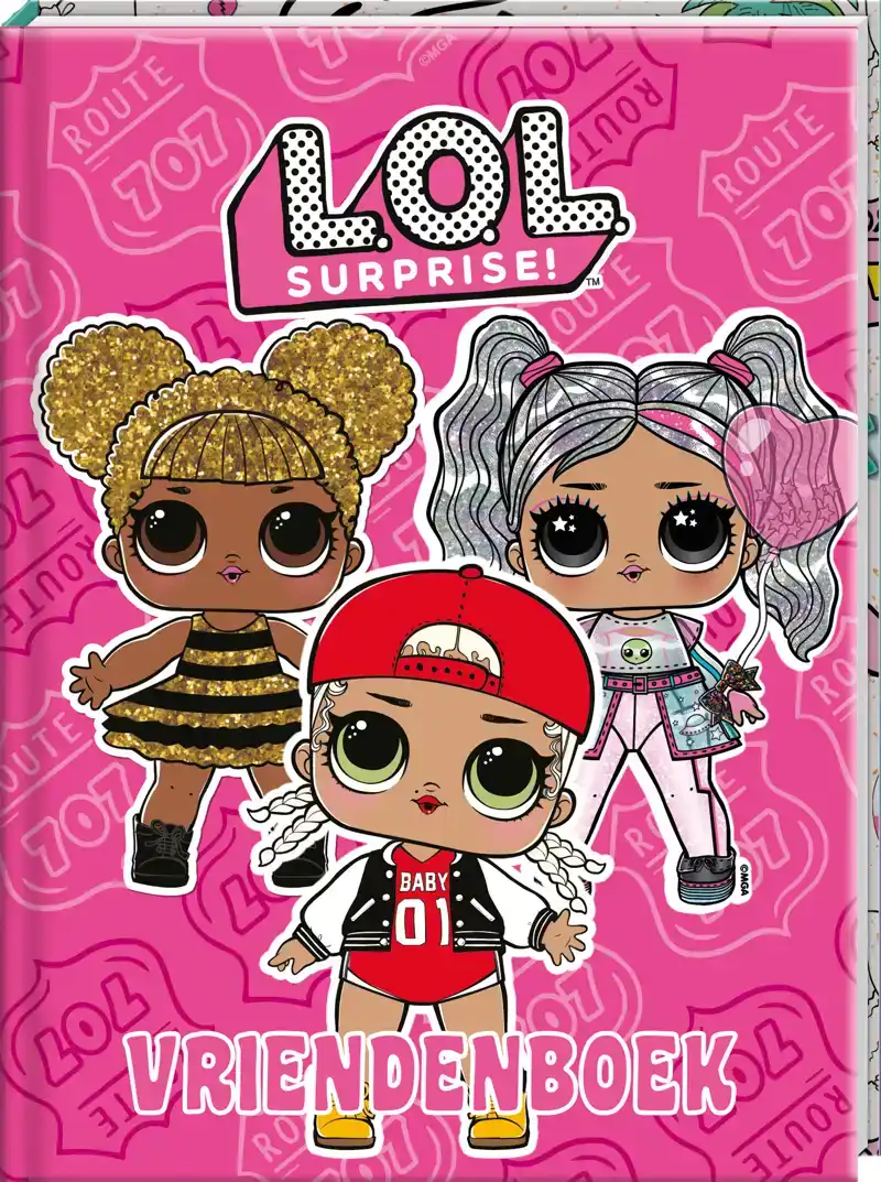 L.O.L. VRIENDENBOEK