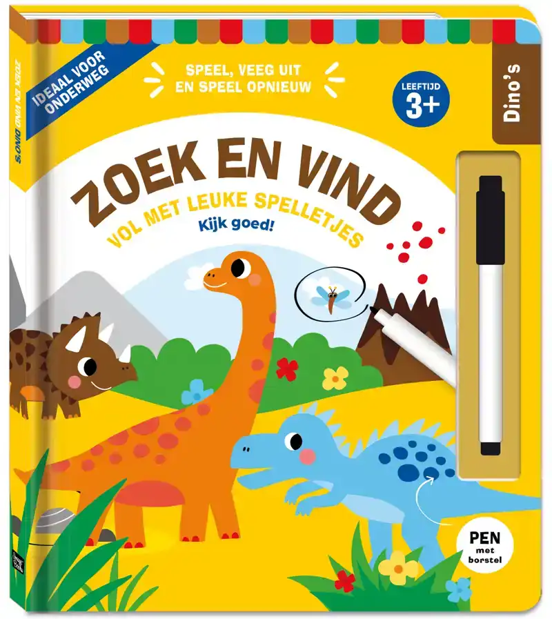 ZOEK EN VIND - DINO'S