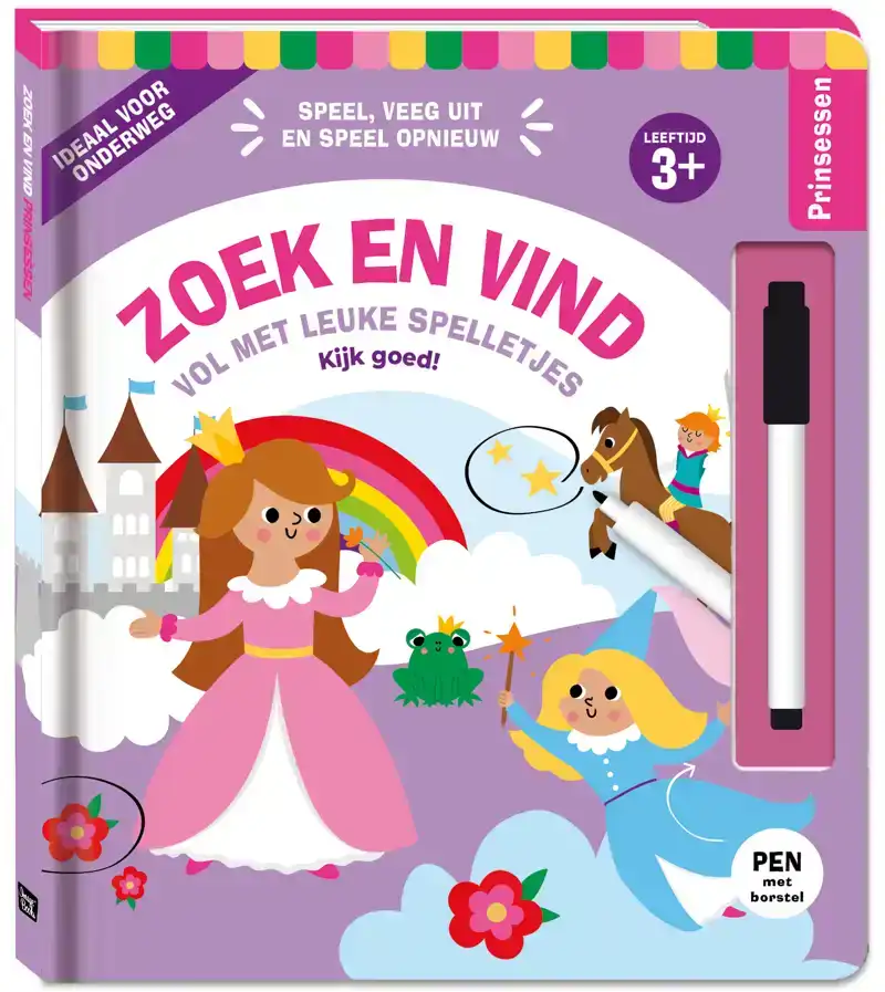 ZOEK EN VIND - PRINSESSEN