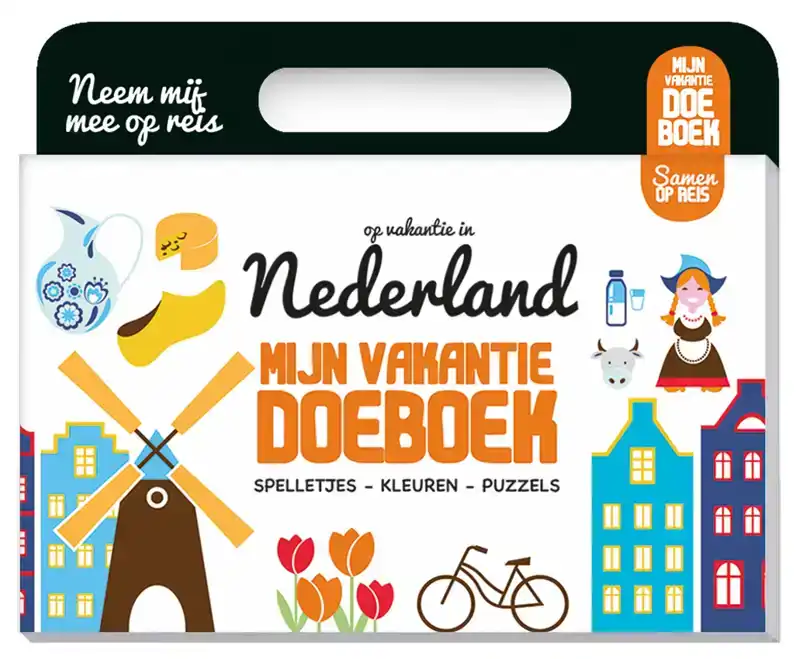 MIJN VAKANTIEDOEBOEK - NEDERLAND