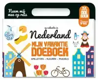 MIJN VAKANTIEDOEBOEK - NEDERLAND