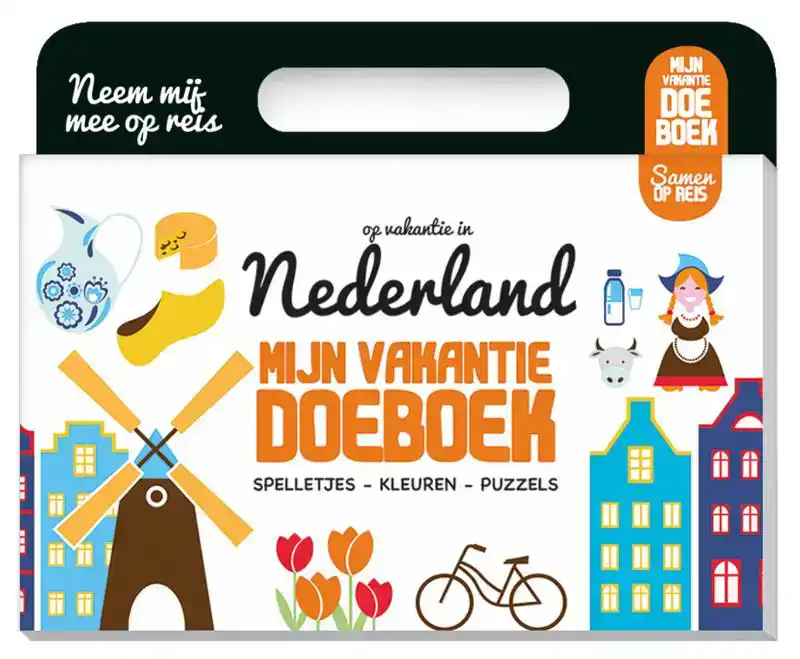 MIJN VAKANTIEDOEBOEK - NEDERLAND