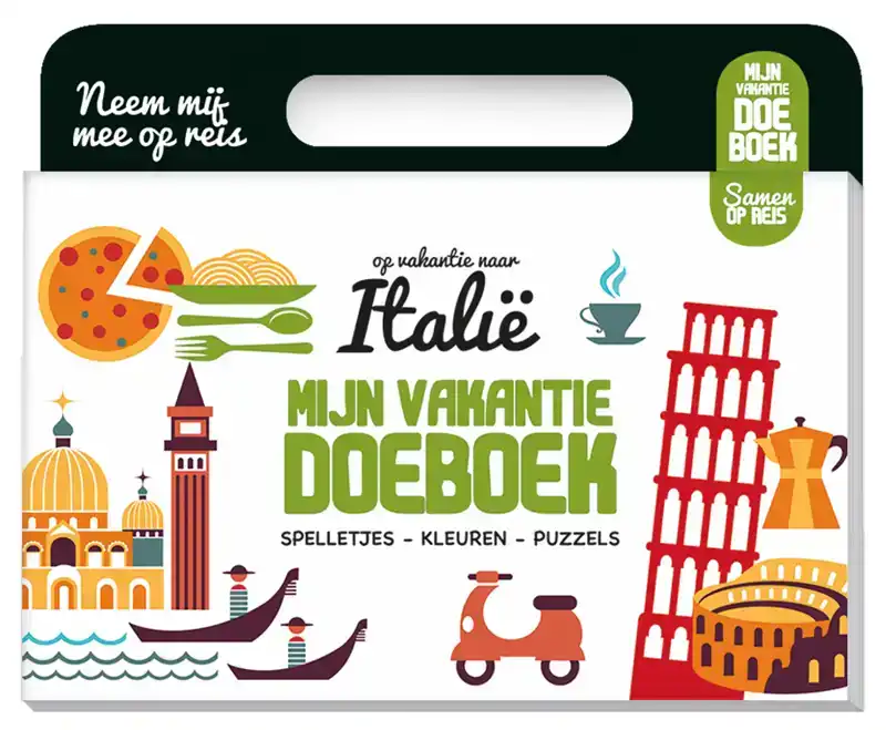 MIJN VAKANTIEDOEBOEK - ITALIE