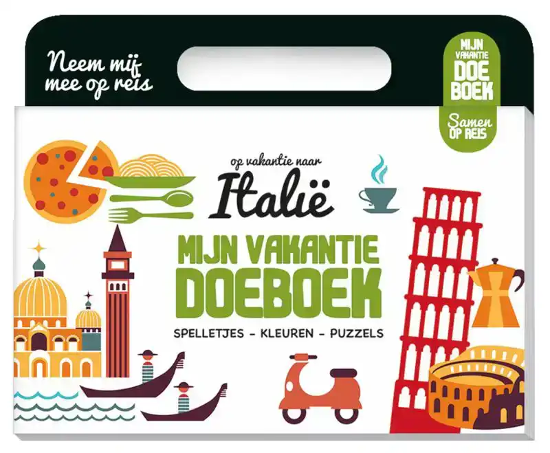 MIJN VAKANTIEDOEBOEK - ITALIE