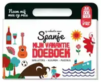 MIJN VAKANTIEDOEBOEK - SPANJE