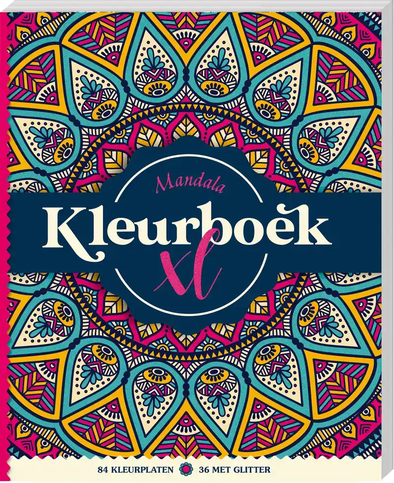 KLEURBOEK INTERSTAT XL MANDALA