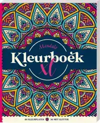 KLEURBOEK INTERSTAT XL MANDALA