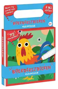 KLEURTASJE - BOERDERIJDIEREN
