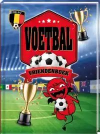 VRIENDENBOEK VOETBAL BELGIE