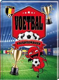 VRIENDENBOEK VOETBAL BELGIE