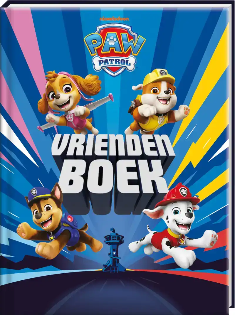VRIENDENBOEK - PAW PATROL
