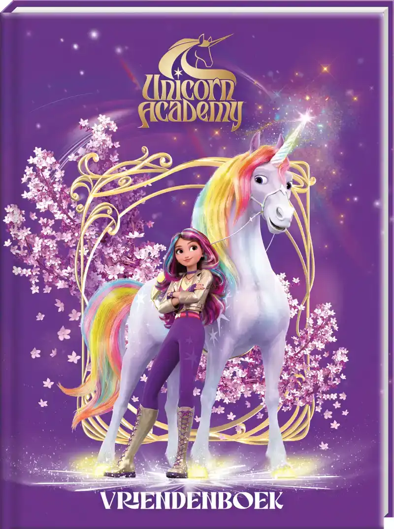 VRIENDENBOEK - UNICORN ACADEMY