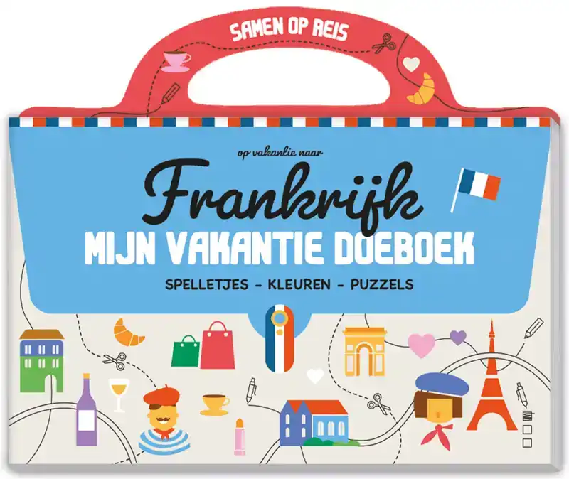 MIJN VAKANTIE DOEBOEK - FRANKRIJK