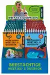 DISPLAY FREEK VONK WEETJES- & QUIZBLOK 2 X 6 EX.