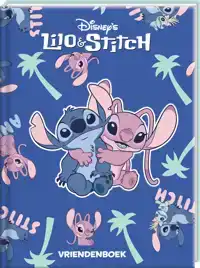 VRIENDENBOEK - LILO & STITCH