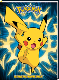 VRIENDENBOEK INTERSTAT POKÃ©MON