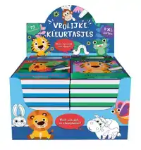 DISPLAY KLEURTASJES XL 2 X 6 EX.