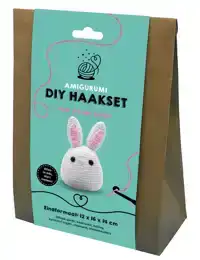 AMIGURUMI DIY HAAKSET - KONIJN
