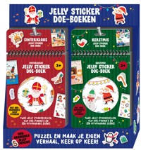 DISPLAY JELLY STICKER DOE-BOEKEN 2 X 6 EX.