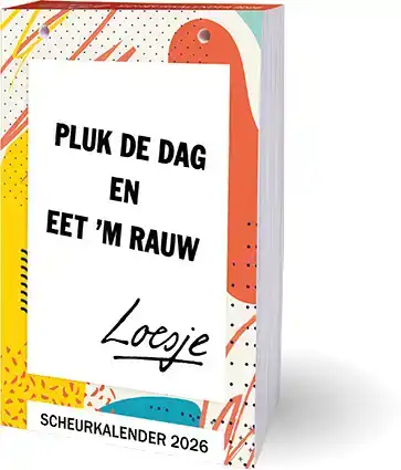 LOESJE SCHEURKALENDER - 2026