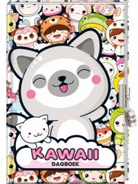 DAGBOEK MET SLOT - KAWAII