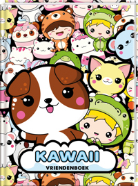 VRIENDENBOEK - KAWAII