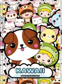 VRIENDENBOEK - KAWAII
