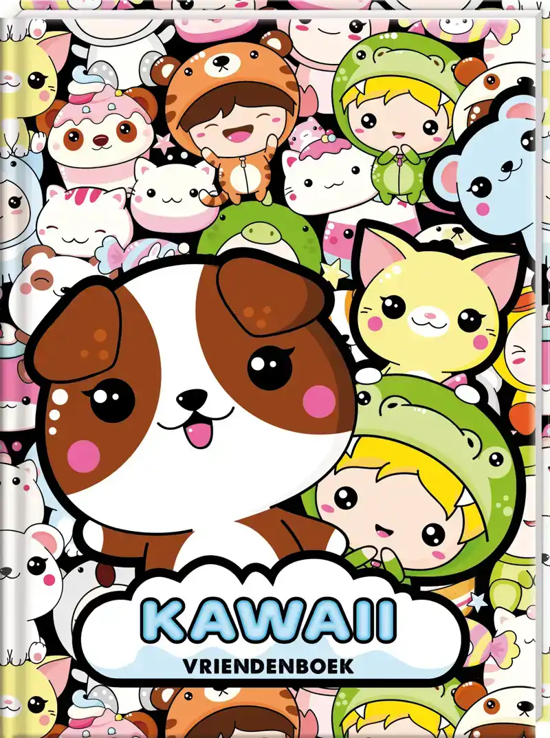 VRIENDENBOEK - KAWAII