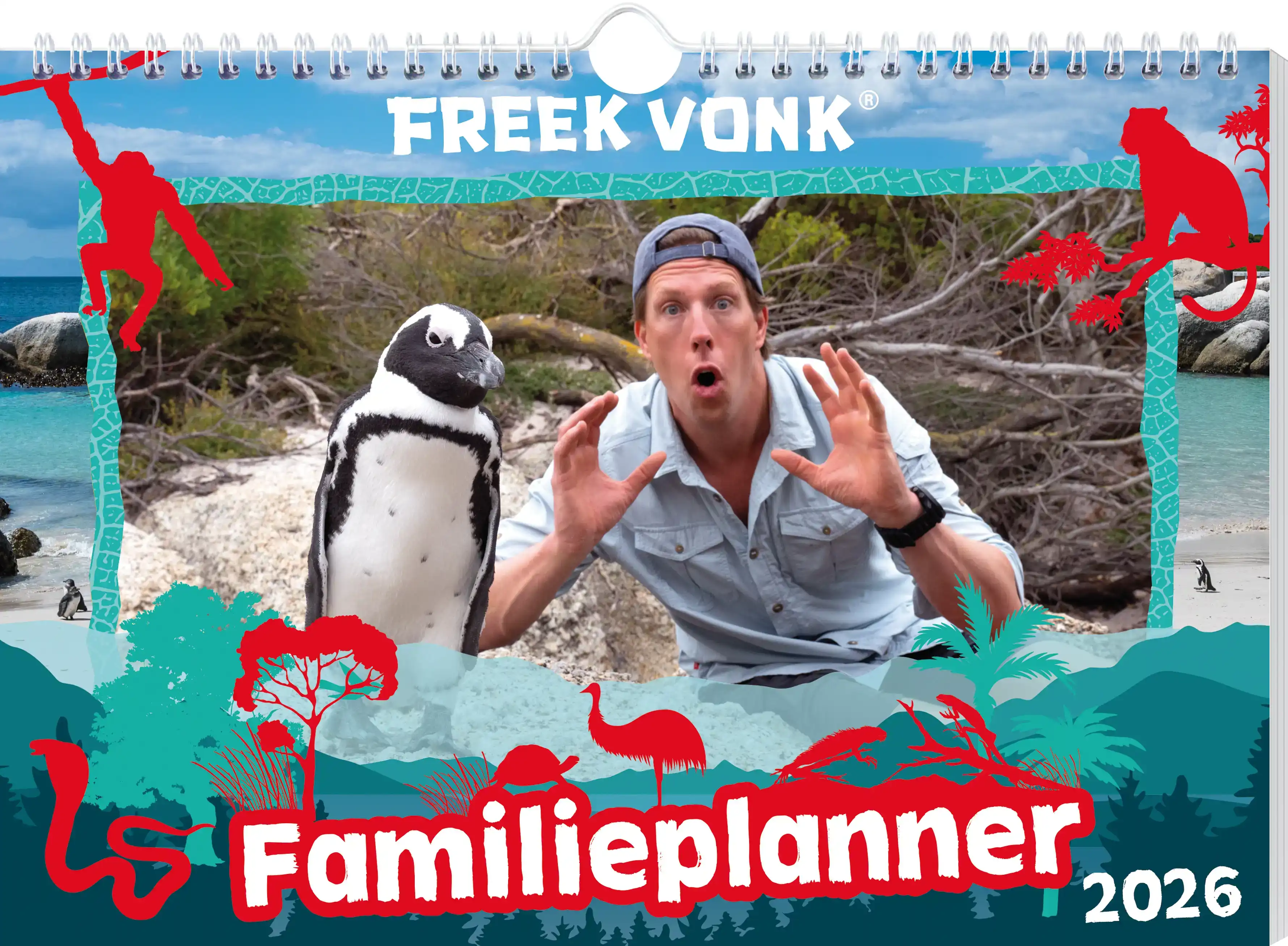 FREEK VONK FAMILIEPLANNER - 2026