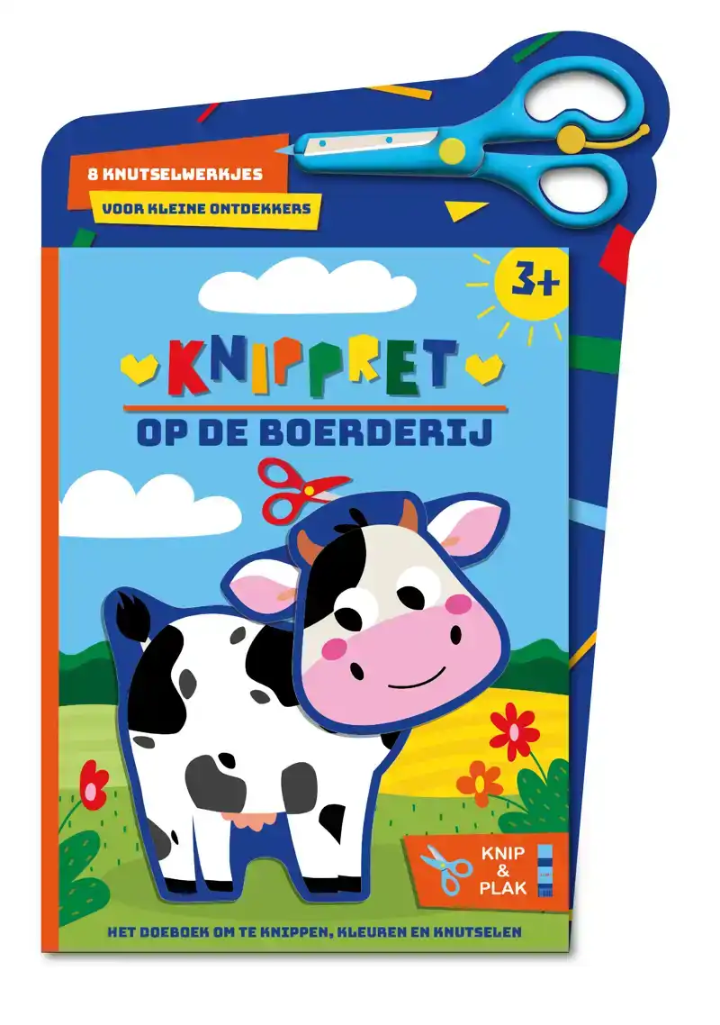 KNIPPRET - OP DE BOERDERIJ