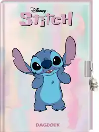 DAGBOEK MET SLOT - LILO & STITCH
